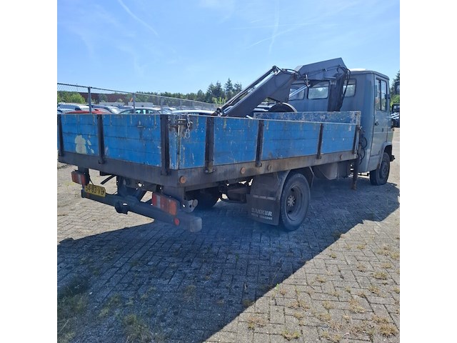 Bedrijfsauto, mercedes-benz, l 608d, 1977 - afbeelding 34 van  45