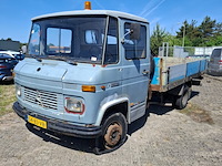 Bedrijfsauto, mercedes-benz, l 608d, bakwagen met hydraulische kraan, 1977 - afbeelding 1 van  45