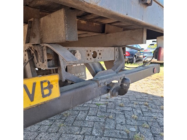 Bedrijfsauto, mercedes-benz, l 608d, bakwagen met hydraulische kraan, 1977 - afbeelding 24 van  45
