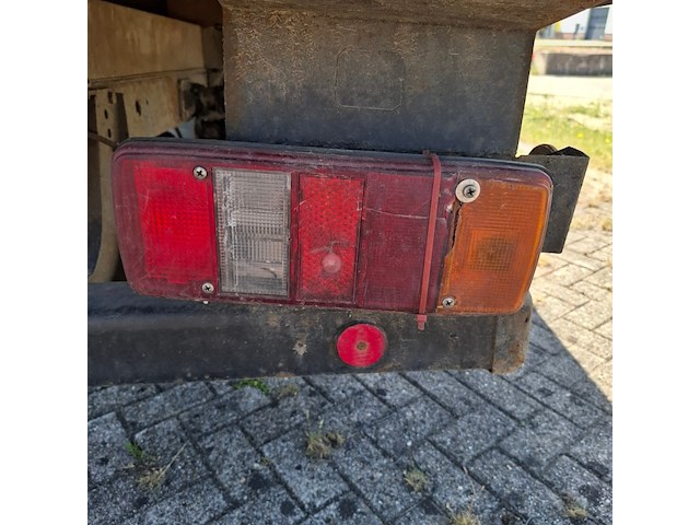 Bedrijfsauto, mercedes-benz, l 608d, bakwagen met hydraulische kraan, 1977 - afbeelding 26 van  45