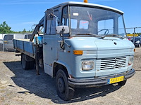 Bedrijfsauto, mercedes-benz, l 608d, bakwagen met hydraulische kraan, 1977 - afbeelding 23 van  45