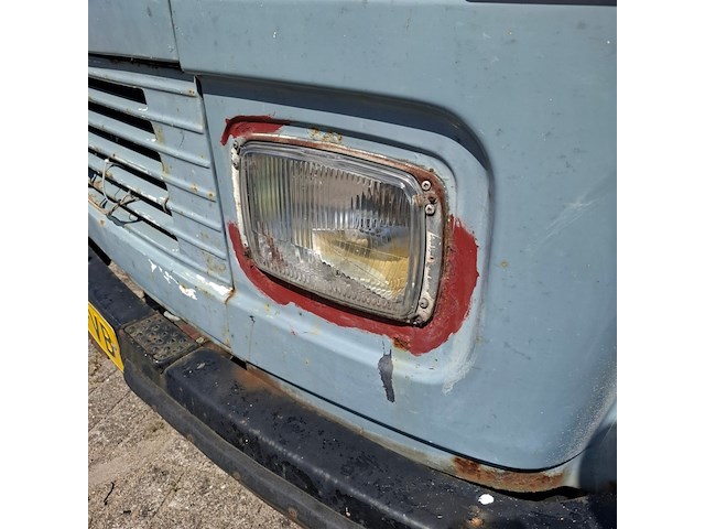 Bedrijfsauto, mercedes-benz, l 608d, bakwagen met hydraulische kraan, 1977 - afbeelding 35 van  45