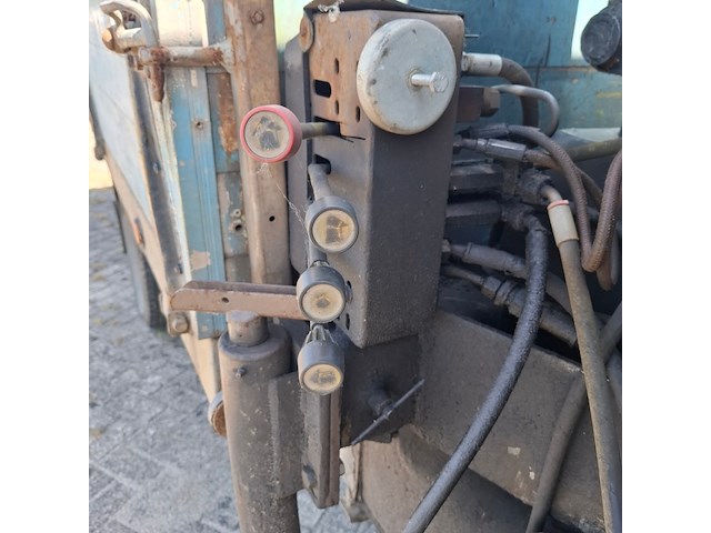 Bedrijfsauto, mercedes-benz, l 608d, bakwagen met hydraulische kraan, 1977 - afbeelding 38 van  45