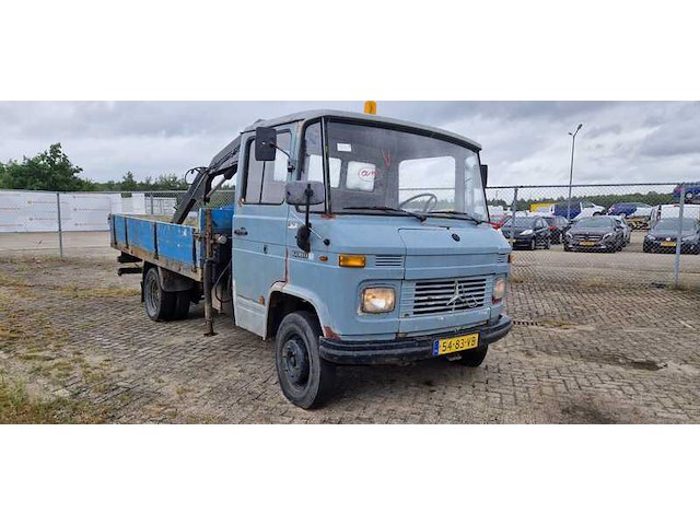Bedrijfsauto, mercedes-benz, l 608d, bakwagen met hydraulische kraan, 1977 - afbeelding 40 van  45