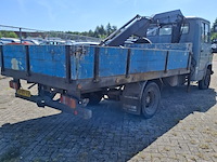 Bedrijfsauto, mercedes-benz, l 608d, bakwagen met hydraulische kraan, 1977 - afbeelding 34 van  45