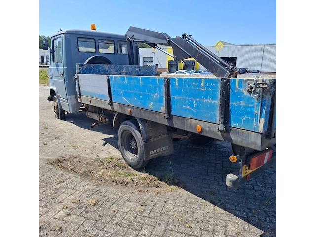 Bedrijfsauto, mercedes-benz, l 608d, bakwagen met hydraulische kraan, 1977 - afbeelding 42 van  45