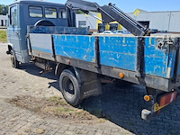 Bedrijfsauto, mercedes-benz, l 608d, bakwagen met hydraulische kraan, 1977 - afbeelding 42 van  45