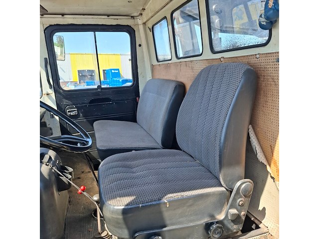 Bedrijfsauto, mercedes-benz, l 608d, bakwagen met hydraulische kraan, 1977 - afbeelding 45 van  45