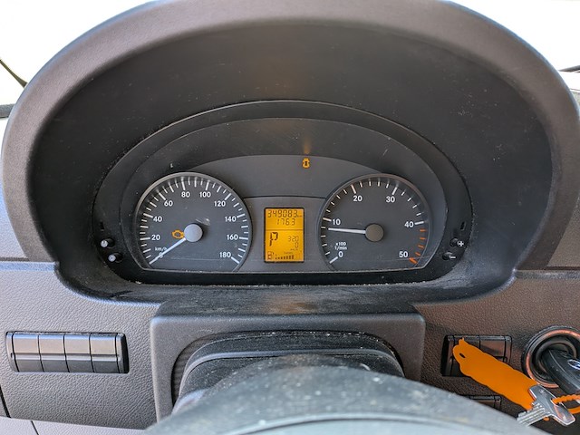 Bedrijfsauto, mercedes-benz, sprinter - 2.2 cdi, 2011 - afbeelding 6 van  54