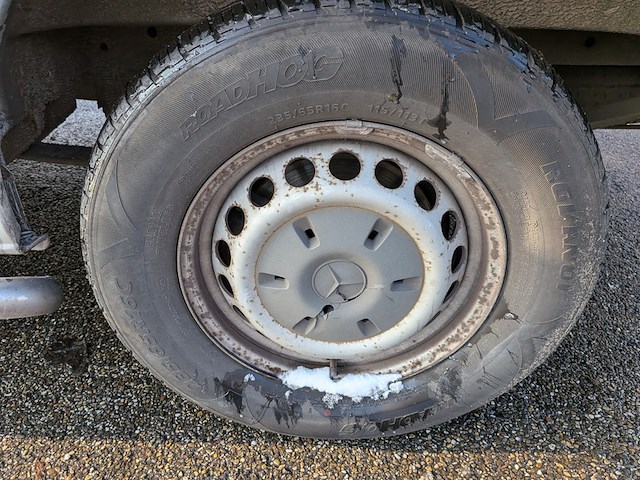 Bedrijfsauto, mercedes-benz, sprinter - 2.2 cdi, 2011 - afbeelding 40 van  54