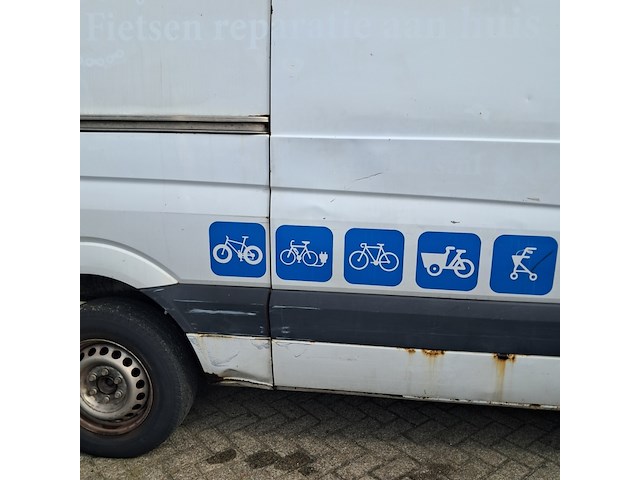 Bedrijfsauto, mercedes-benz, sprinter, 2008 - afbeelding 12 van  13