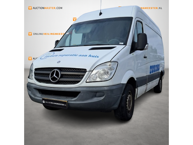 Bedrijfsauto, mercedes-benz, sprinter, 2008 - afbeelding 1 van  13