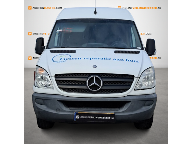 Bedrijfsauto, mercedes-benz, sprinter, 2008 - afbeelding 2 van  13