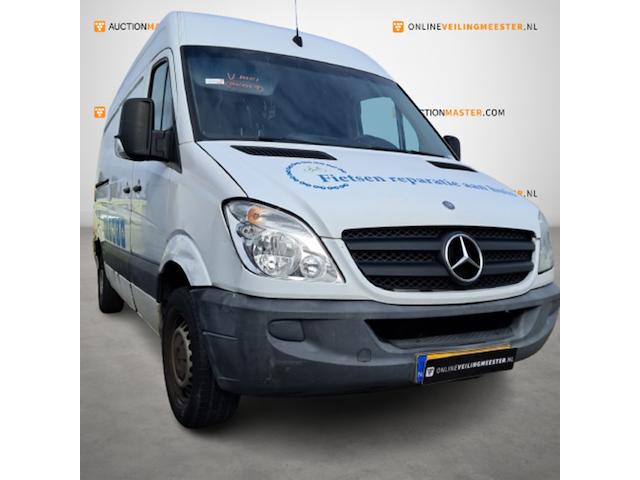 Bedrijfsauto, mercedes-benz, sprinter, 2008 - afbeelding 4 van  13