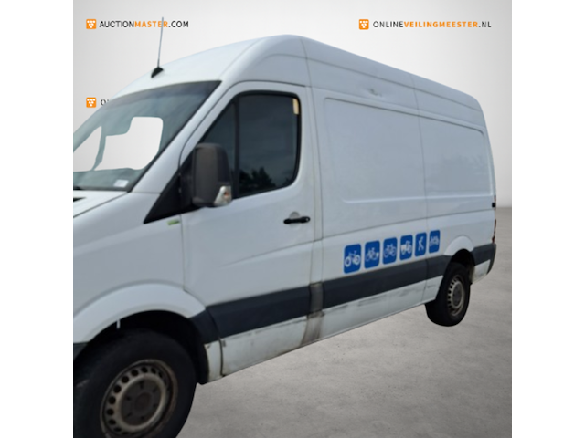 Bedrijfsauto, mercedes-benz, sprinter, 2008 - afbeelding 5 van  13
