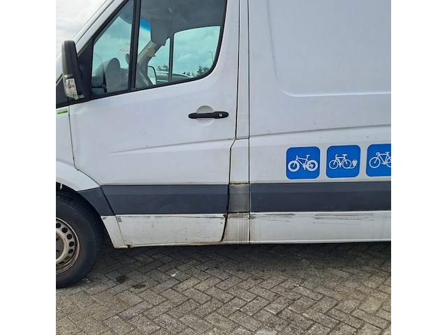 Bedrijfsauto, mercedes-benz, sprinter, 2008 - afbeelding 6 van  13