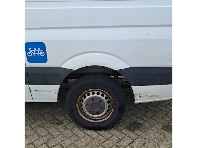 Bedrijfsauto, mercedes-benz, sprinter, 2008 - afbeelding 7 van  13