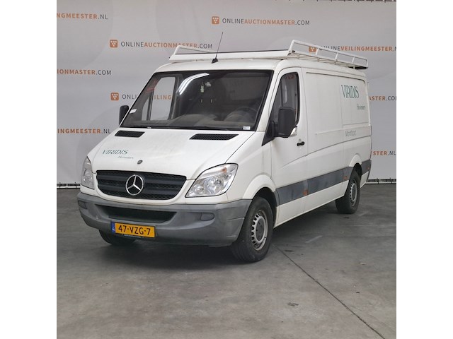 Bedrijfsauto, mercedes-benz, sprinter, 2009, (incl. inhoud) - afbeelding 1 van  70
