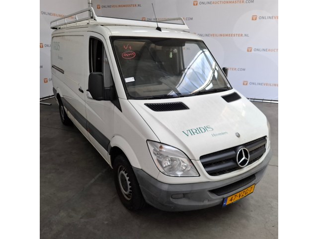 Bedrijfsauto, mercedes-benz, sprinter, 2009, (incl. inhoud) - afbeelding 23 van  70