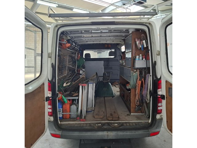 Bedrijfsauto, mercedes-benz, sprinter, 2009, (incl. inhoud) - afbeelding 42 van  70