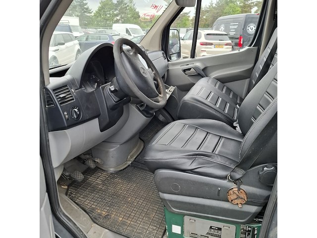 Bedrijfsauto, mercedes-benz, sprinter, 2009 - afbeelding 6 van  9