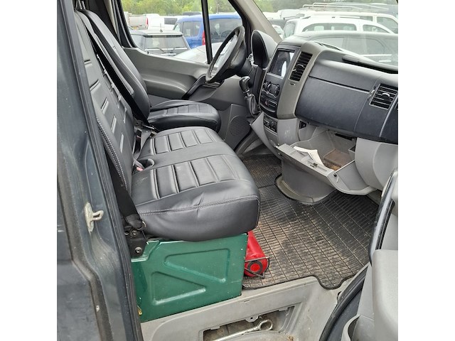 Bedrijfsauto, mercedes-benz, sprinter, 2009 - afbeelding 9 van  9