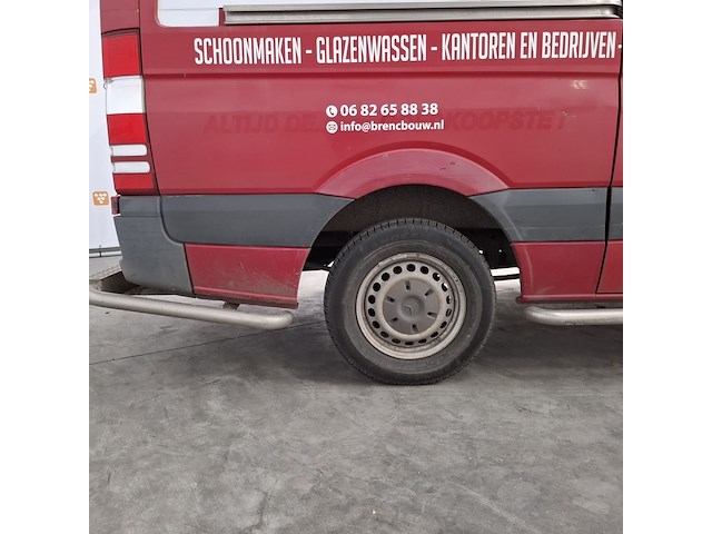 Bedrijfsauto, mercedes-benz, sprinter, 2012 - afbeelding 9 van  61