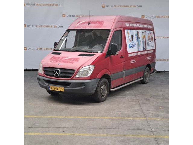 Bedrijfsauto, mercedes-benz, sprinter, 2012 - afbeelding 1 van  61