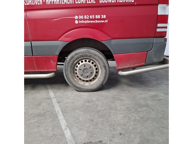 Bedrijfsauto, mercedes-benz, sprinter, 2012 - afbeelding 13 van  61