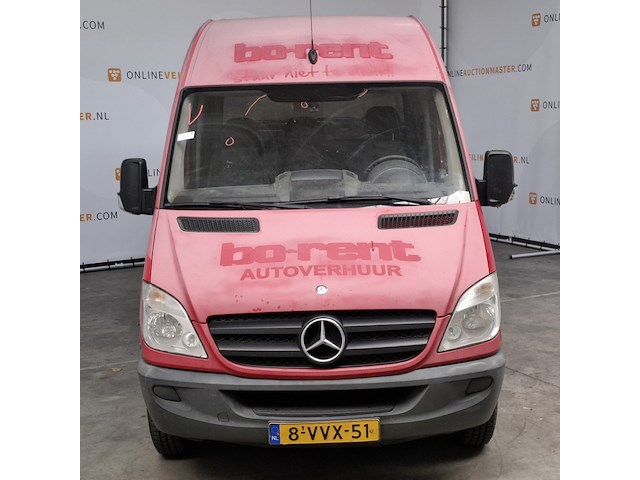 Bedrijfsauto, mercedes-benz, sprinter, 2012 - afbeelding 12 van  61