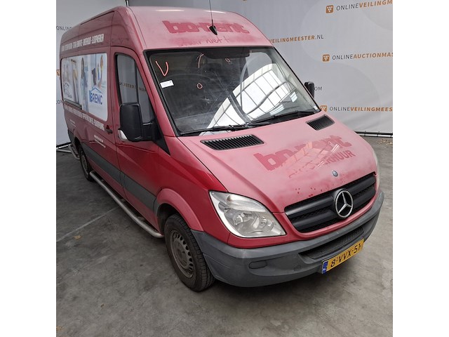 Bedrijfsauto, mercedes-benz, sprinter, 2012 - afbeelding 23 van  61