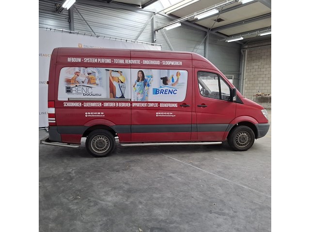 Bedrijfsauto, mercedes-benz, sprinter, 2012 - afbeelding 34 van  61