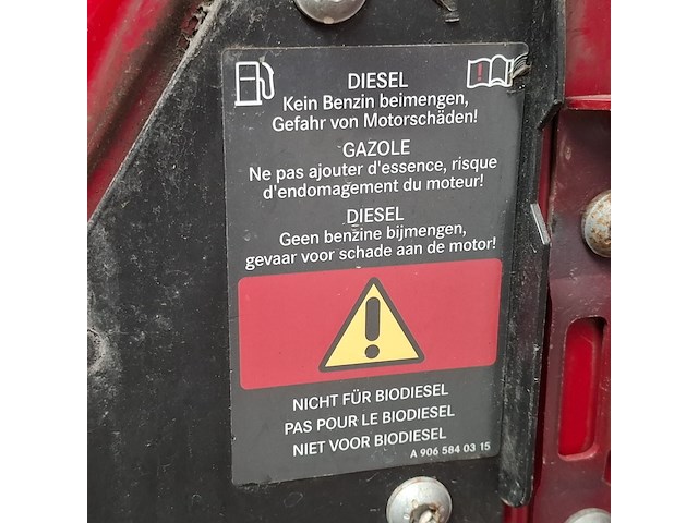 Bedrijfsauto, mercedes-benz, sprinter, 2012 - afbeelding 47 van  61