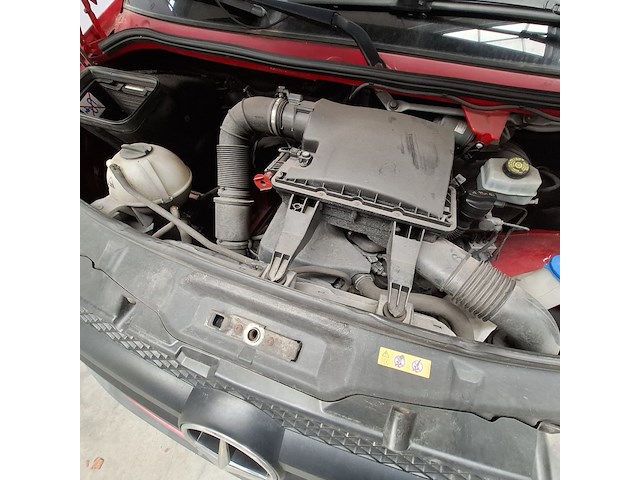 Bedrijfsauto, mercedes-benz, sprinter, 2012 - afbeelding 49 van  61