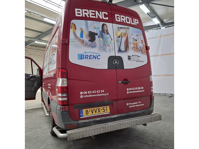 Bedrijfsauto, mercedes-benz, sprinter, 2012 - afbeelding 53 van  61