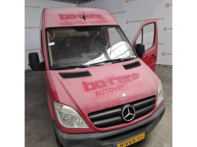 Bedrijfsauto, mercedes-benz, sprinter, 2012 - afbeelding 54 van  61
