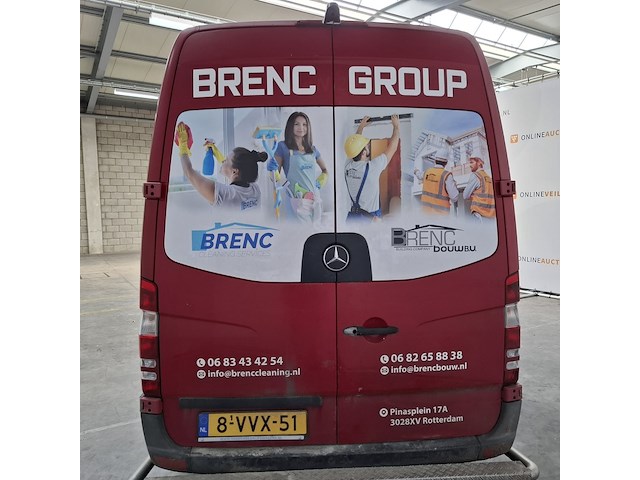 Bedrijfsauto, mercedes-benz, sprinter, 2012 - afbeelding 59 van  61