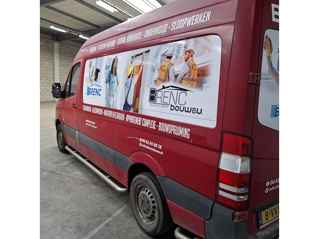 Bedrijfsauto, mercedes-benz, sprinter, 2012 - afbeelding 61 van  61