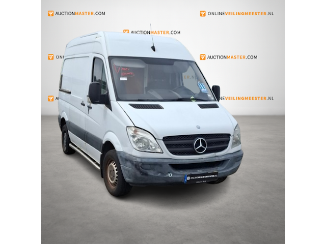 Bedrijfsauto, mercedes-benz, sprinter, 2012 - afbeelding 2 van  13