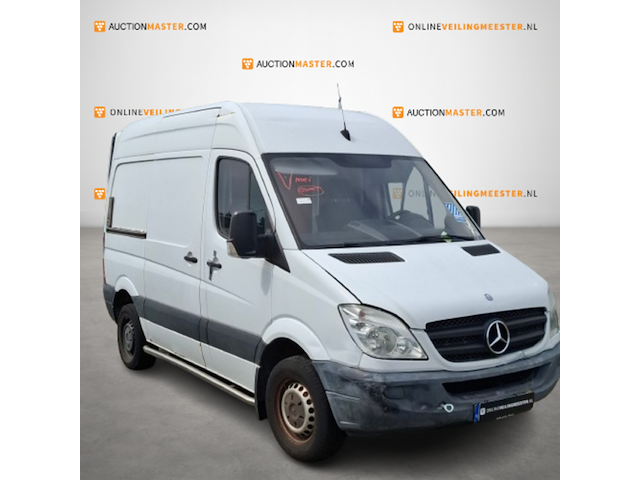 Bedrijfsauto, mercedes-benz, sprinter, 2012 - afbeelding 3 van  13