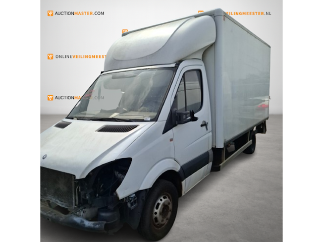 Bedrijfsauto, mercedes-benz, sprinter, 2012 - afbeelding 5 van  9