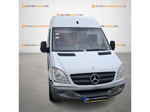Bedrijfsauto, mercedes-benz, sprinter, 2012 - afbeelding 2 van  10