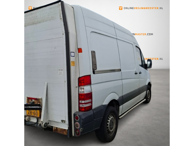 Bedrijfsauto, mercedes-benz, sprinter, 2012 - afbeelding 4 van  10