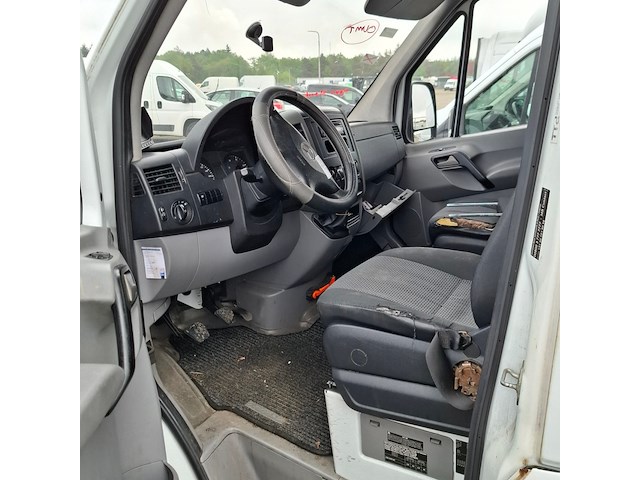 Bedrijfsauto, mercedes-benz, sprinter, 2012 - afbeelding 7 van  10