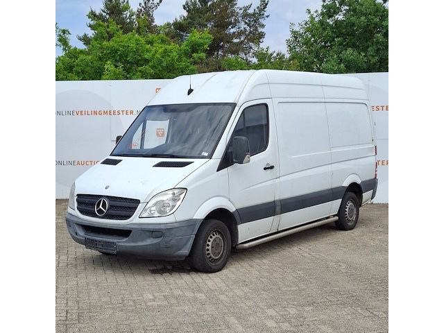 Bedrijfsauto, mercedes-benz, sprinter, 2012 - afbeelding 1 van  71