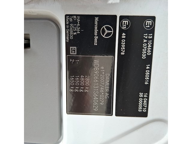 Bedrijfsauto, mercedes-benz, sprinter, 2012 - afbeelding 24 van  71