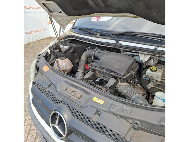 Bedrijfsauto, mercedes-benz, sprinter, 2012 - afbeelding 61 van  71