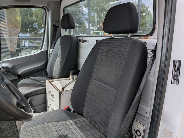 Bedrijfsauto, mercedes-benz, sprinter, 2015, met containersysteem, hiab xr2s3200 - afbeelding 2 van  40