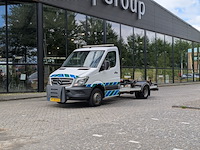 Bedrijfsauto, mercedes-benz, sprinter, 2015, met containersysteem, hiab xr2s3200 - afbeelding 1 van  40