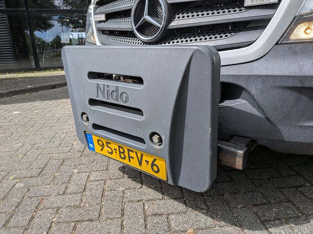 Bedrijfsauto, mercedes-benz, sprinter, 2015, met containersysteem, hiab xr2s3200 - afbeelding 13 van  40